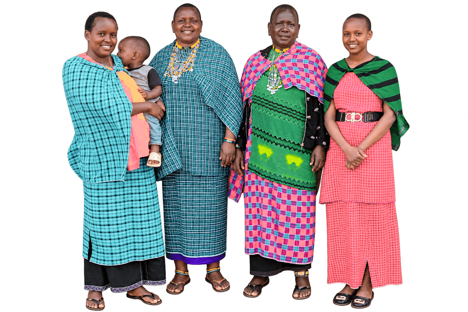 Women supported by Convoy of Hope's Women's Empowerment program